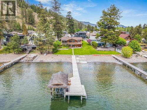 409 Shorts Road, Kelowna, BC - Outdoor With Body Of Water With View