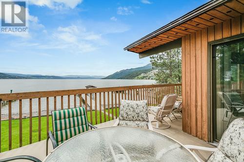 409 Shorts Road, Kelowna, BC - Outdoor With Body Of Water With Balcony With Exterior