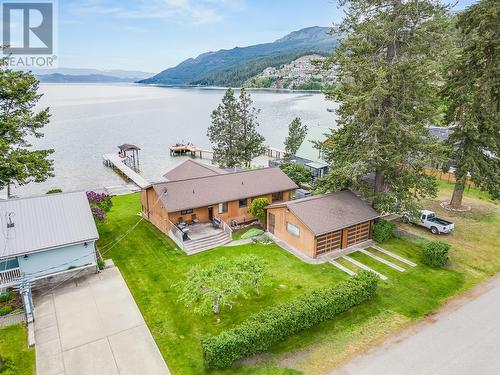 409 Shorts Road, Kelowna, BC - Outdoor With Body Of Water With View