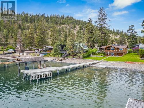 409 Shorts Road, Kelowna, BC - Outdoor With Body Of Water With View