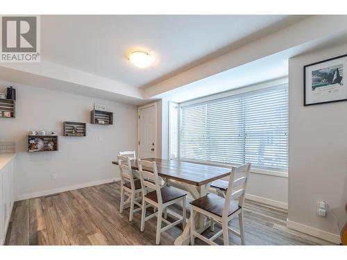 1458 Penticton Avenue Unit# 125, Penticton, BC - Indoor Photo Showing Dining Room