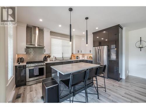 2450 Radio Tower Road Unit# 249, Oliver, BC - Indoor Photo Showing Kitchen With Upgraded Kitchen