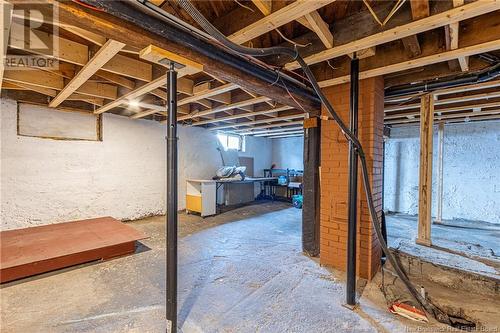 686 Bridge Street, Bathurst, NB - Indoor Photo Showing Basement