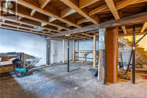 686 Bridge Street, Bathurst, NB - Indoor Photo Showing Basement