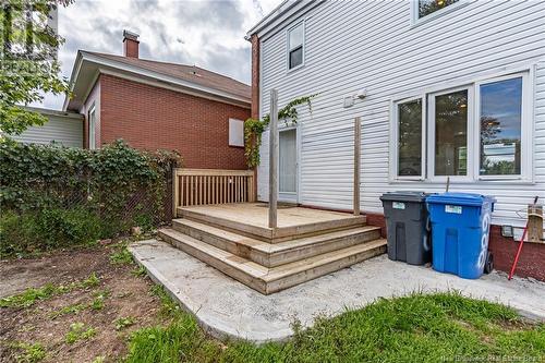 686 Bridge Street, Bathurst, NB - Outdoor With Deck Patio Veranda With Exterior