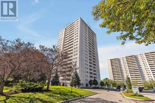 1608 - 1350 York Mills Road, Toronto (Parkwoods-Donalda), ON - Outdoor With Balcony With Facade