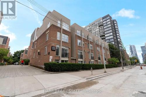 144 - 415 Jarvis Street, Toronto, ON - Outdoor With Facade