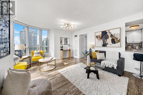 2311 - 10 Northtown Way, Toronto (Willowdale East), ON - Indoor Photo Showing Living Room