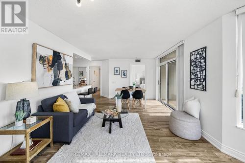 2311 - 10 Northtown Way, Toronto, ON - Indoor Photo Showing Living Room