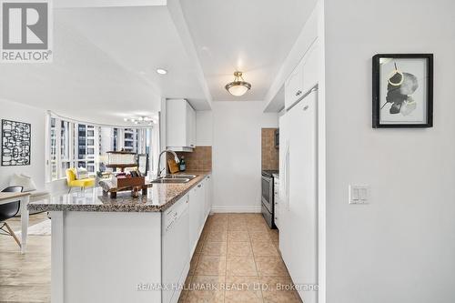 2311 - 10 Northtown Way, Toronto, ON - Indoor Photo Showing Kitchen With Double Sink