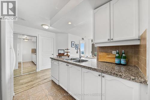 2311 - 10 Northtown Way, Toronto, ON - Indoor Photo Showing Kitchen With Double Sink