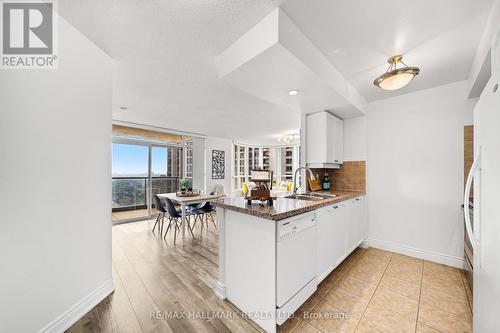 2311 - 10 Northtown Way, Toronto (Willowdale East), ON - Indoor Photo Showing Kitchen With Double Sink