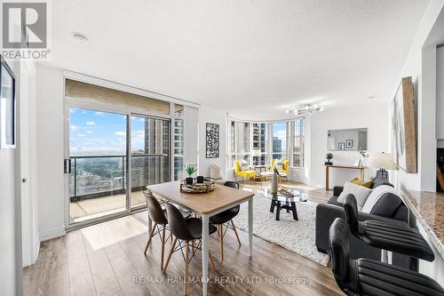 2311 - 10 Northtown Way, Toronto (Willowdale East), ON - Indoor Photo Showing Living Room