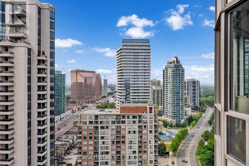 2311 - 10 Northtown Way, Toronto, ON - Outdoor With Balcony With Facade