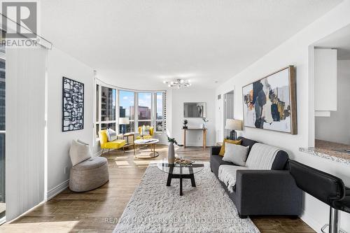 2311 - 10 Northtown Way, Toronto, ON - Indoor Photo Showing Living Room