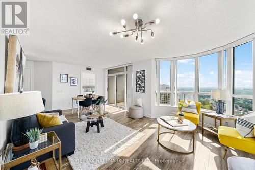 2311 - 10 Northtown Way, Toronto (Willowdale East), ON - Indoor Photo Showing Living Room