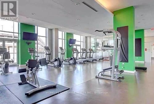 1505 - 70 Forest Manor Road, Toronto (Henry Farm), ON - Indoor Photo Showing Gym Room