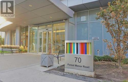 1505 - 70 Forest Manor Road, Toronto (Henry Farm), ON - Outdoor