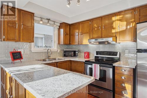 770 Greenbriar Drive, Oshawa (Eastdale), ON - Indoor Photo Showing Kitchen With Double Sink