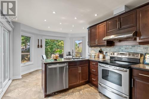 22 Walker Crescent, Ajax (South West), ON - Indoor Photo Showing Kitchen With Stainless Steel Kitchen With Double Sink