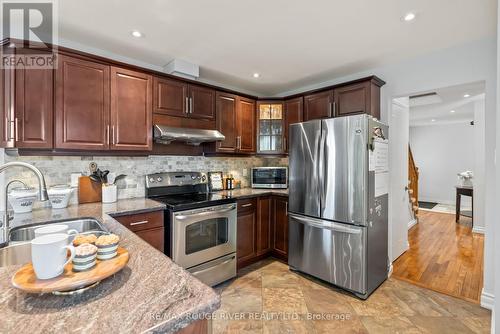 22 Walker Crescent, Ajax (South West), ON - Indoor Photo Showing Kitchen With Stainless Steel Kitchen With Double Sink