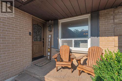 22 Walker Crescent, Ajax (South West), ON - Outdoor With Deck Patio Veranda With Exterior