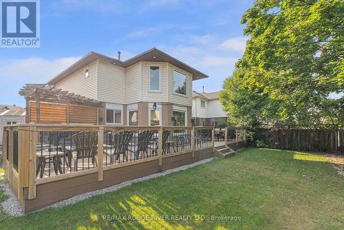 22 Walker Crescent, Ajax (South West), ON - Outdoor With Deck Patio Veranda