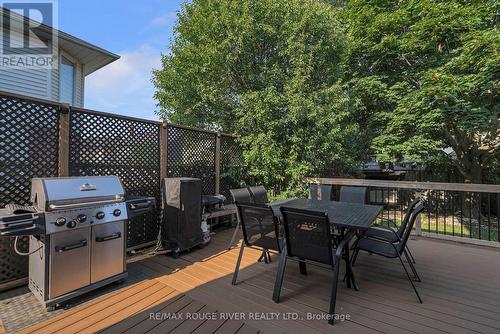 22 Walker Crescent, Ajax (South West), ON - Outdoor With Deck Patio Veranda With Exterior