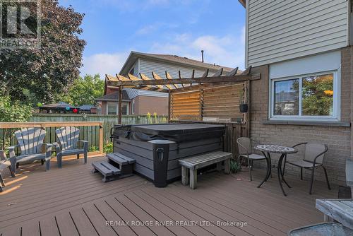 22 Walker Crescent, Ajax (South West), ON - Outdoor With Deck Patio Veranda With Exterior