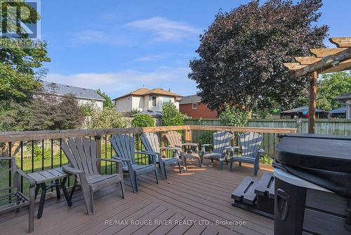 22 Walker Crescent, Ajax (South West), ON - Outdoor With Deck Patio Veranda With Exterior