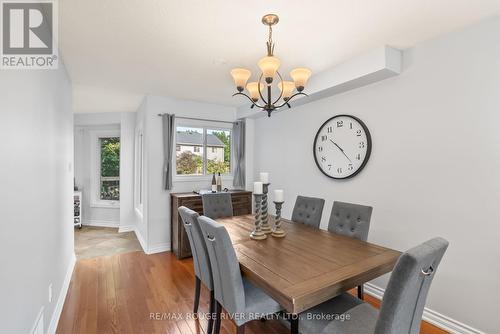 22 Walker Crescent, Ajax (South West), ON - Indoor Photo Showing Dining Room