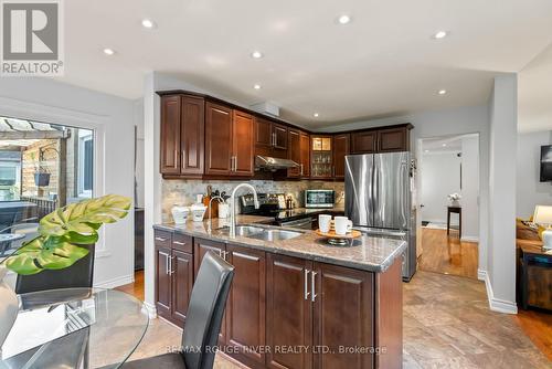 22 Walker Crescent, Ajax (South West), ON - Indoor Photo Showing Kitchen With Stainless Steel Kitchen With Double Sink