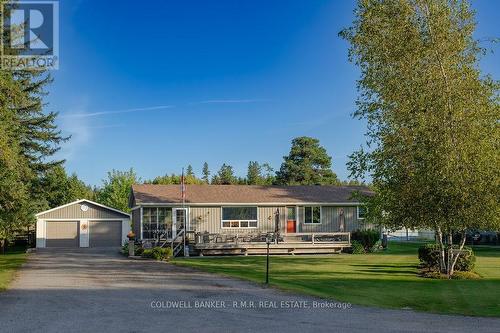 84 Driftwood Shores Road, Kawartha Lakes (Kirkfield), ON - Outdoor With Deck Patio Veranda