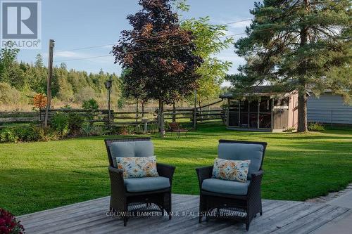 84 Driftwood Shores Road, Kawartha Lakes (Kirkfield), ON - Outdoor With Deck Patio Veranda