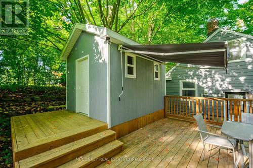 927 Donegal Street, Peterborough (Northcrest), ON - Outdoor With Deck Patio Veranda With Exterior