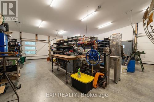 13783 Little Lake Road, Cramahe, ON - Indoor Photo Showing Garage