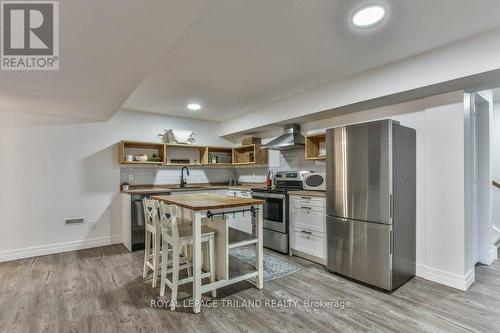 88 Foxborough Place, Thames Centre (Thorndale), ON - Indoor Photo Showing Kitchen