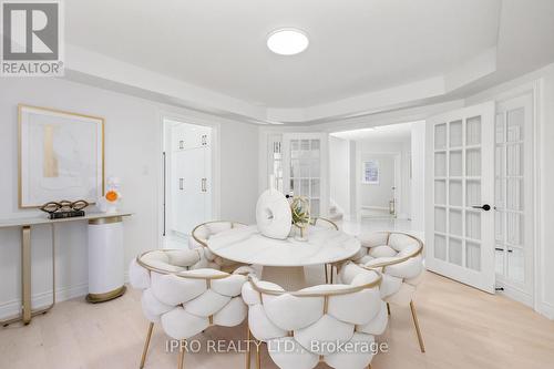 106 Hidden Trail Avenue, Richmond Hill, ON - Indoor Photo Showing Dining Room