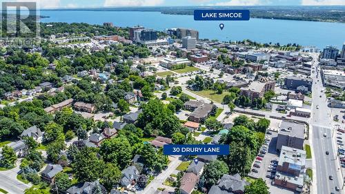 30 Drury Lane, Barrie, ON - Outdoor With Body Of Water With View