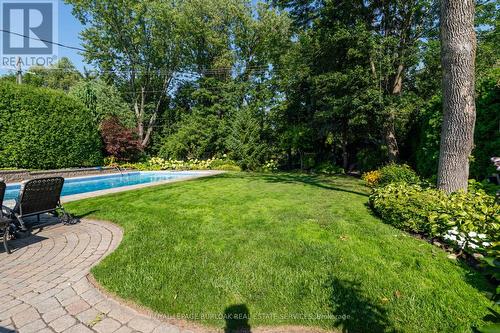 1331 Tyandaga Park Drive, Burlington (Tyandaga), ON - Outdoor With In Ground Pool