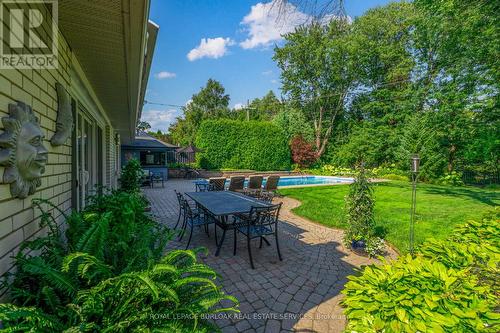 1331 Tyandaga Park Drive, Burlington (Tyandaga), ON - Outdoor With Deck Patio Veranda