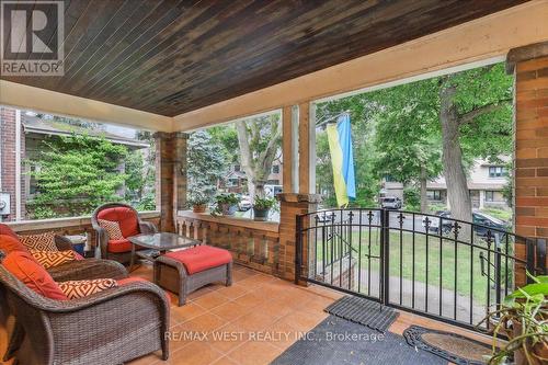 25 Indian Grove, Toronto (High Park-Swansea), ON - Outdoor With Deck Patio Veranda With Exterior