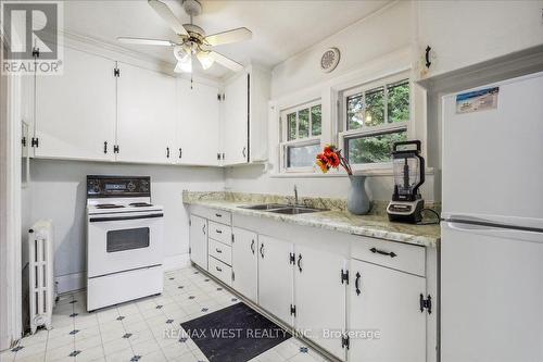 25 Indian Grove, Toronto (High Park-Swansea), ON - Indoor Photo Showing Kitchen With Double Sink