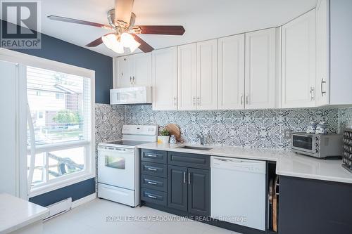 110 Kingham Road, Halton Hills (Acton), ON - Indoor Photo Showing Kitchen