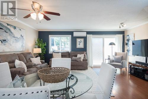 110 Kingham Road, Halton Hills (Acton), ON - Indoor Photo Showing Living Room