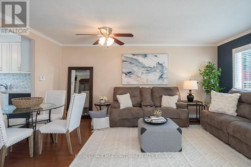 110 Kingham Road, Halton Hills (Acton), ON - Indoor Photo Showing Living Room