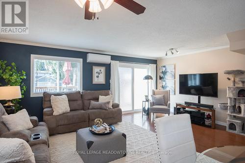 110 Kingham Road, Halton Hills (Acton), ON - Indoor Photo Showing Living Room