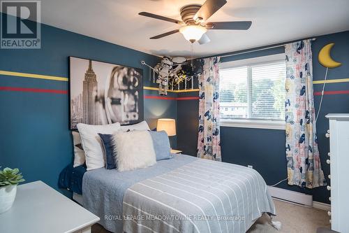 110 Kingham Road, Halton Hills (Acton), ON - Indoor Photo Showing Bedroom