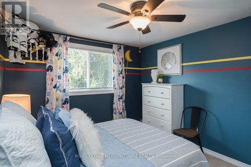 110 Kingham Road, Halton Hills (Acton), ON - Indoor Photo Showing Bedroom