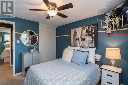 110 Kingham Road, Halton Hills (Acton), ON - Indoor Photo Showing Bedroom